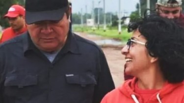Emerenciano Sena y Marcela Acuña pidieron verse en la cárcel.
