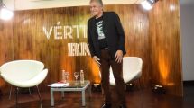 Imagen de Video: Reviví la emotiva charla con el Pato Fillol en el estreno de Vértices