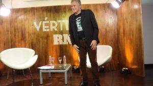 Video: Reviví la emotiva charla con el Pato Fillol en el estreno de Vértices