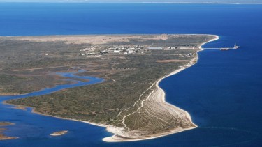 Un sector de las tierras está entre Punta Perdices y el puerto. Foto: archivo.