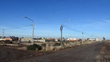 En el sector de Apel se peuden apreciar diferentes construcciones. Foto: Marcelo Ochoa.