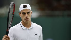 Francisco Cerúndolo y Guido Pella arrancaron su aventura en Wimbledon con una sonrisa