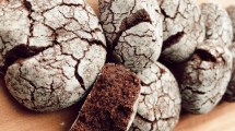Imagen de Galletitas agrietadas de chocolate