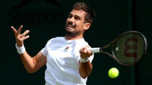 Guido Pella quedó eliminado y ya no quedan argentinos en Wimbledon