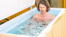 Imagen de ¿Son las duchas frías y los baños de hielo beneficiosos después del ejercicio?