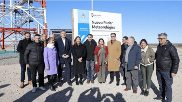 La inauguración fue en Las Grutas. El radar es el número 12 a nivel país 