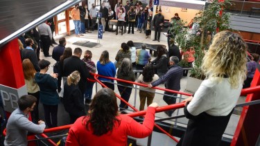 Los trabajadores votaron en las distintas asambleas seccionales. Foto: Marcelo Ochoa.