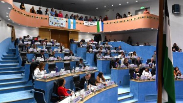 La Legislatura sesionará este jueves y, después, ingresará en un receso de dos semanas. Foto: Marcelo Ochoa