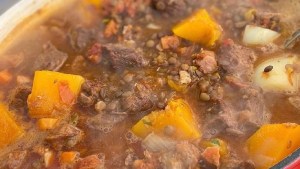 Súper guiso de lentejas para disfrutar