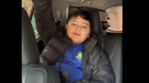 Imagen de Dieguito Maradona saludó en mapuche a las comunidades de Neuquén