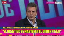 Imagen de Sergio Massa y su análisis de las medidas por el acuerdo con el FMI: «Pagarle para sacarlo del escenario»