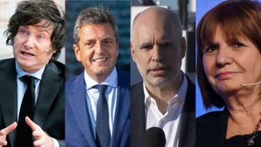 Los principales candidatos esperarán los resultados de las elecciones PASO 2023 en CABA. 