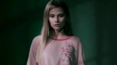 Valentina Zenere interpreta a Nahir Galarza en la nueva película de Prime.