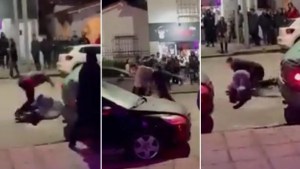 Detienen a los patovicas del boliche de Necochea que golpearon ferozmente a un hombre y su hijo