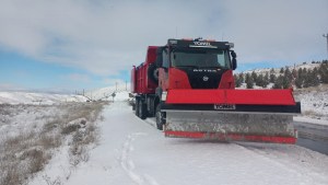 Alerta amarillo por nieve en la Cordillera de Neuquén y Río Negro