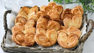 Palmeritas express con 3 ingredientes