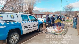 Balacera contra una vivienda en Junín de los Andes: relevan cámaras para dar con los autores