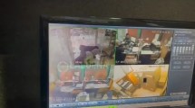 Imagen de Así fue el intento de robo y toma de rehenes en un banco de La Plata
