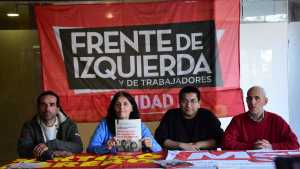 «Unidad de Luchadores» presentó candidatos a diputados nacionales por Río Negro, en Roca