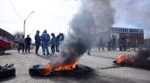 Imagen de Cómo sigue la protesta en la empresa Mundo Cristal de Roca