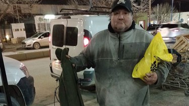 Solidaridad: Roca se une por René, un reconocido exbailarín