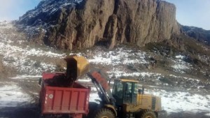 Restringen el tránsito de camiones y colectivos en la Ruta 23, entre Pilcaniyeu y Dina Huapi