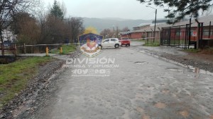 Esperaba el colectivo y le dispararon, cerca de la Ruta 40 en San Martín de Los Andes