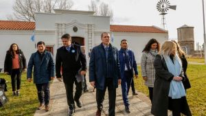 Día de la Independencia en Neuquén: se celebró con bailes y la réplica de la Casa de Tucumán