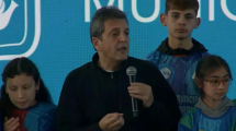 Imagen de Sergio Massa, en modo campaña: «La deuda con el FMI es un ancla que nos hizo perder soberanía»