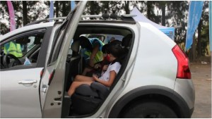 Vacaciones de invierno: en Bariloche, entregarán a préstamo sillas infantiles para autos