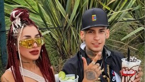 El impactante y lujoso regalo de L-Gante a Tamara Báez desde la cárcel: «De parte de tu amor»
