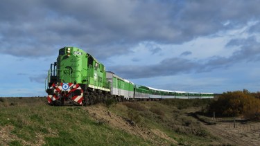 El Tren Patagónico dejará de correr hasta abril del próximo año. Foto: archivo.