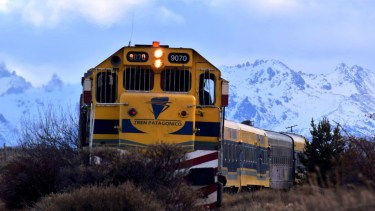 El Tren Patagónico, emblema turístico de Río Negro, reconocido como Marca País, volvió a descarrilar ayer. Foto: Archivo. 
