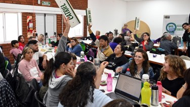 El Congreso se realizará en el salón de Sitrajur, en la capital rionegrina. Foto: Marcelo Ochoa.