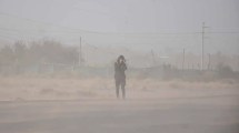 Imagen de Alerta por viento y nieve para hoy en Neuquén, y desde Bariloche a Roca: los peores horarios