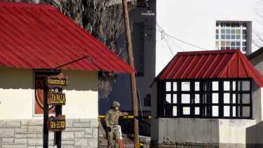 El Grupo de Artillería de Zapala, escenario de la muerte del soldado. (Archivo/Matías Subat)