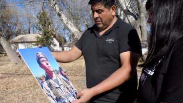 Juan José Córdoba le pidió al juez protección policial y que el Ejército no interfiera en la investigación de la muerte de su hijo en el cuartel de Zapala. (Archivo/Matías Subat)