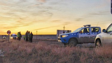 Quién era el joven que murió atropellado por una ambulancia en Zapala, sobre la Ruta 22 