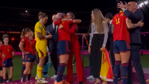 Cuáles son las claves judiciales del beso en los labios de Luis Rubiales a Jenni Hermoso