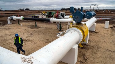Inicialmente, la reversión del gasoducto Norte estaba pactada para mayo de 2023. (Foto: gentileza)