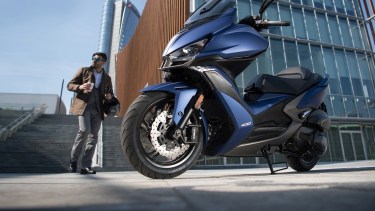 Kymco Xciting S 400i.