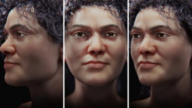 Recrearon la cara del humano más antiguo del mundo. Fuente: Cicero Moraes
