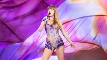 Taylor Swift durante un show del Eras Tour en el MetLife Stadium, de New Rutherford, New Jersey. El 9, 10 y 11 de noviembre estará en Argentina.