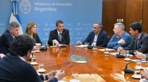 Imagen de Sergio Massa anunció un acuerdo para congelar los combustibles, de cara a las elecciones