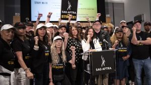 Sin avances tras la primera reunión de los guionistas con los estudios de Hollywood