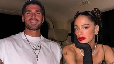 Rodrigo De Paul y Tini Stoessel anunciaron el fin de la relación entre ambos a través de las redes sociales. 