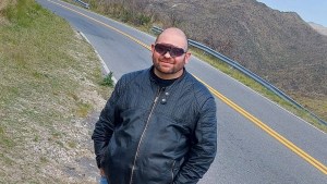 Marcelo, el amante de los viajes que tuvo a Bariloche como despedida