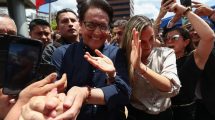 Imagen de Quién era Fernando Villavicencio, el candidato presidencial asesinado a tiros en Ecuador