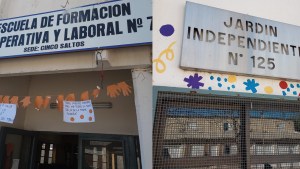 Dos escuelas de Cinco Saltos sin clases por una fuga de gas