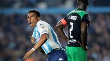 Imagen de Se lesionó Roger Martínez y no llegará al duelo de ida con Boca por Copa Libertadores